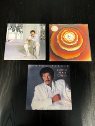 Lionel Richie & Stevie Wonder Records.3 Records
