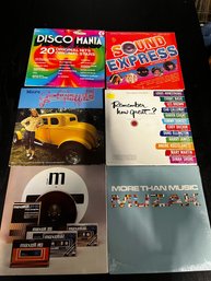 Variety Mixes Record Lot