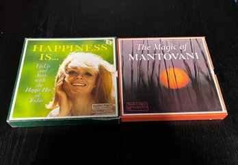 Readers Digest Record Lot. Happiness Is The Magic Of Mantovani