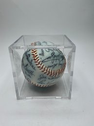 3. Original Vintage Rawlings Baseball With Multiple Autographed Players