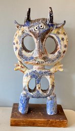 Jan Kutalek Czech Republic (1917-1987) Large Glazed Ceramic