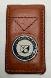 Leewood Golf Club Magnet Money Clip
