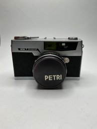 1. Vtg Petri 7 Seven 1.9 Green-o-Matic System 35mm Camera Japan Kuribayashi,Inc