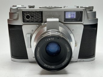 5. Leidorf Wetzlar Lordomar 1 2.8/50 Automatic Unimark 114800 Photo Camera