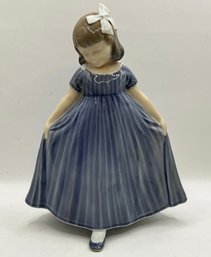 Royal Copenhagen 2444 Dancing Girl Porcelain Figurine