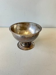 Antique Goblet Serving Bowl