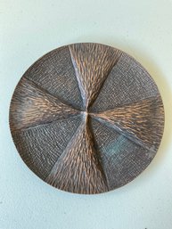 El Arrayan Made In Chile Copper Texture Plate