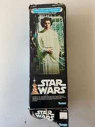 Princess Leia Star Wars Doll Carrie Fisher 1996 Collector 12 Inch Figure Toy