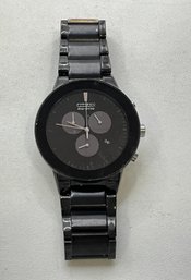 DI08 Citizen Axiom Eco-Drive Men's Black Watch