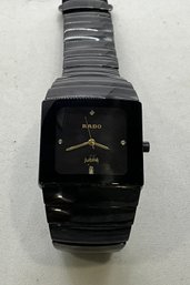 DI10 Rado Diastar Jubile Black Ceramic Mens Watch