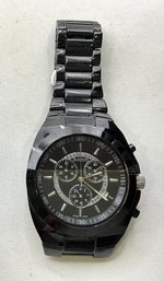 DI23 Rado Jubile 180.0286/5 Ceramic Black Chronograph Watch