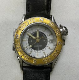 DI22 Revue Thommen Landmark North Pole Expedition 1990 Watch