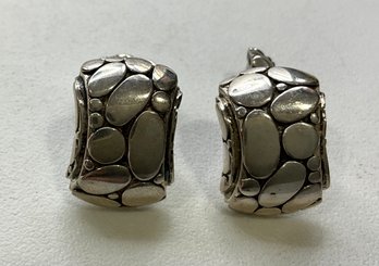 DI31 John Hardy Kali Sterling Silver Cufflinks 17.65gr