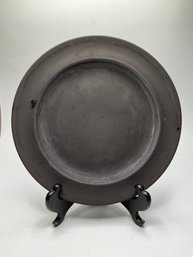 Wedgwood Black Jasperware Plate Made In England