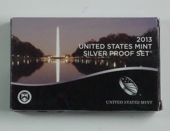 2017-S Silver Proof Set (W Box/ SOA)
