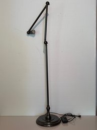 Bronze Adjustable And Dimmable Floor Lamp