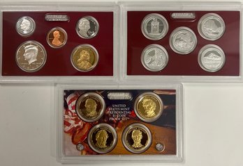 2010-S US Mint Proof Silver Set (w/Box & COA)