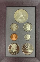 1992-S U.S. Mint Prestige Proof Set In Original Box/SOA