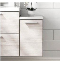 Style Selections Acadia 12-in White Floating Bathroom Vanity With White Cultured Marble Top