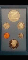 1987-S U.S. Mint Prestige Proof Set In Original Box/SOA