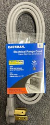 EASTMAN 6-ft 40 -Amp 3 -Prong Gray Range Appliance Power Cord