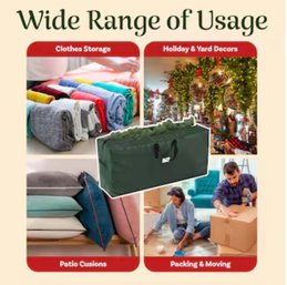 Hastings Home Medium Green  Storage Bag ( 30-in H X 15-in W )