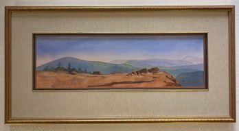 Loretta Lee Water Color Painting 1997