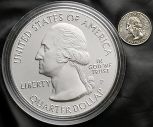 2019-P 5 Oz Silver ATB American Memorial Park (N. Mariana Islands) .999 Pure Silver Uncirculated Coin