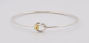 Love Knot Gold & Sliver Bracelet Bracelet