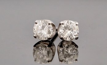 .80 Carat TW Natural Diamond Stud Earrings