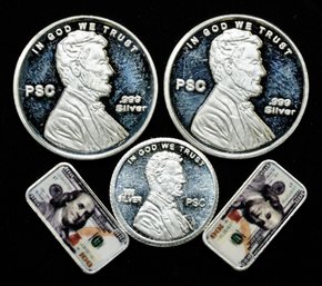 Miscellaneous 9 Grams Pure Silver