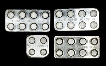 2 Oz Silver Building Block Bars