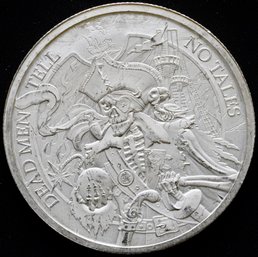 1oz Fine Silver (Dead Men Tell No Tales)
