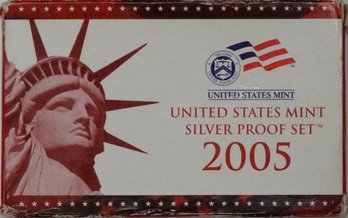 2005-S Silver Proof Set