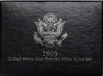 1993-S US Mint Premier Silver Proof Set