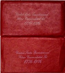 Lot Of 2 1976-S Bicentennial Silver Uncirculated Set