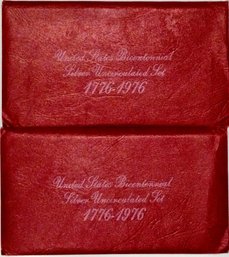 Lot Of 2 1976-S Bicentennial Silver Uncirculated Set