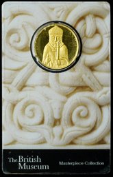 2023  SI 1/4 Oz Gold Proof  $25 British Museum - Bishop