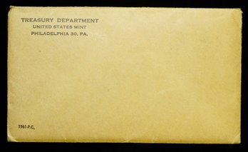 1961 U.S. Proof Set
