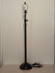 Allen & Roth Adjustable Height Bronze Floor Lamp