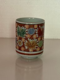 Vintage Japanese KutaniTeacup