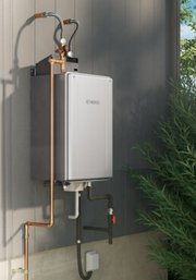 Noritz EZ98DV-LP - Easy Series 180,000 BTUH - Residential Condensing   Model #GQ-C2860WX-FF US
