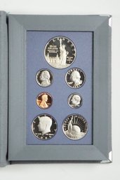 1986-S U.S. Mint Prestige Proof Set (W/box & SOA)