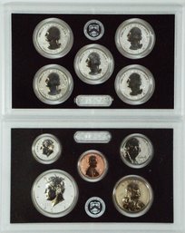 2018-S Silver Reverse Proof Set (W Box/SOA)