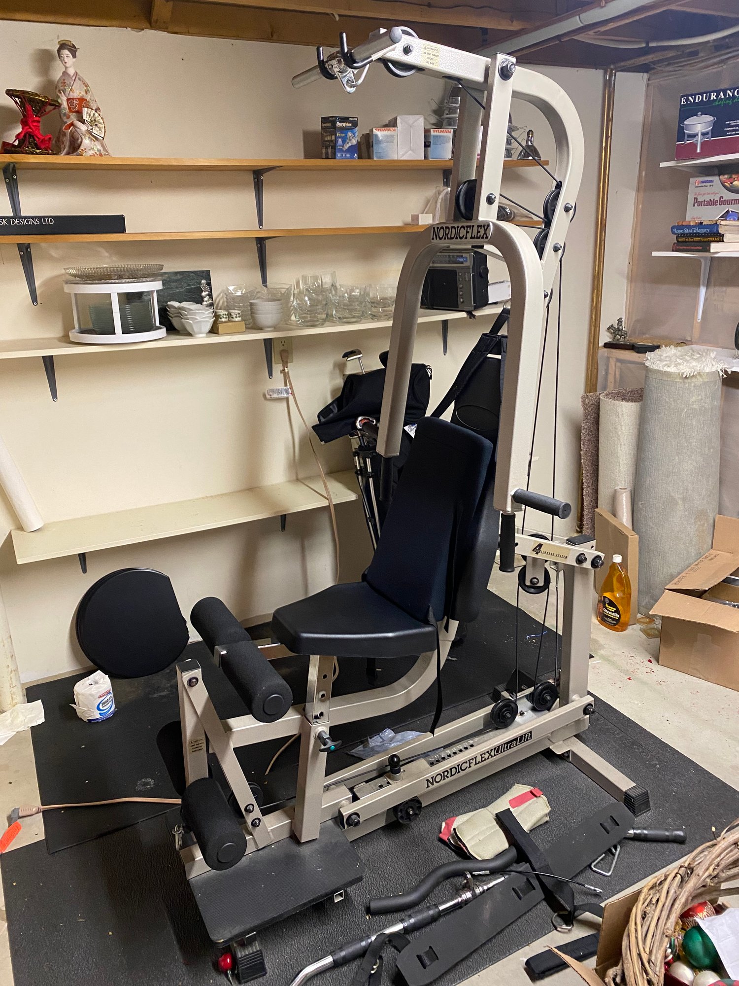 20kg Dumbbell Adjustable Dumbbell Barbell Weight Pair HOMCOM 20Kg