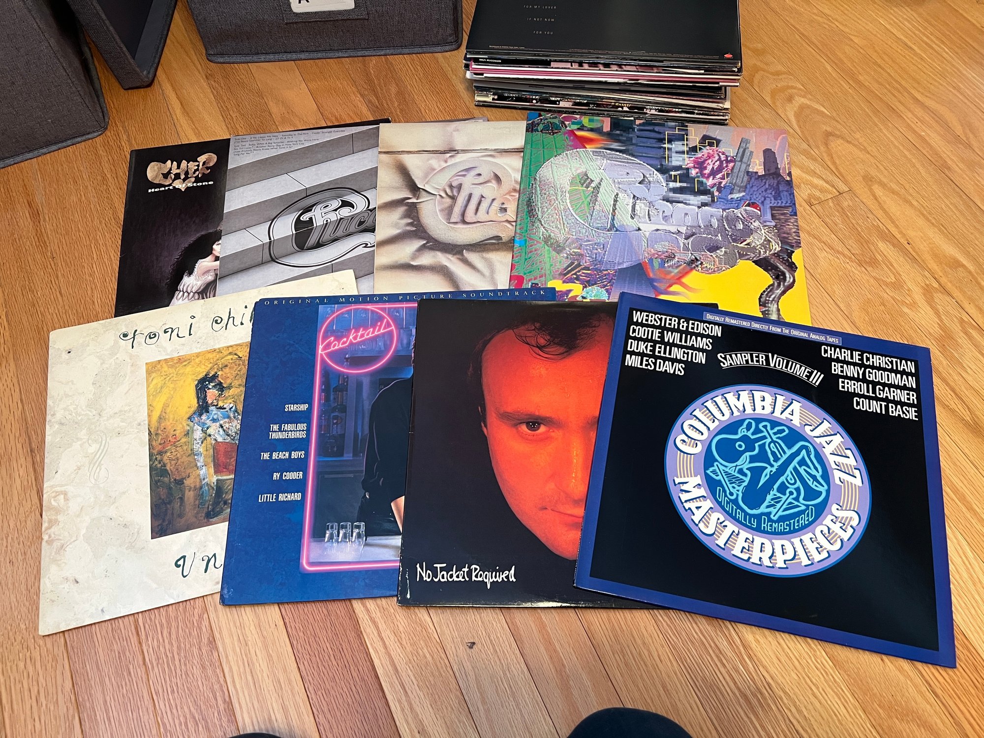 Vinyl Records Lot 1 (47) #16953 | Auctionninja.com