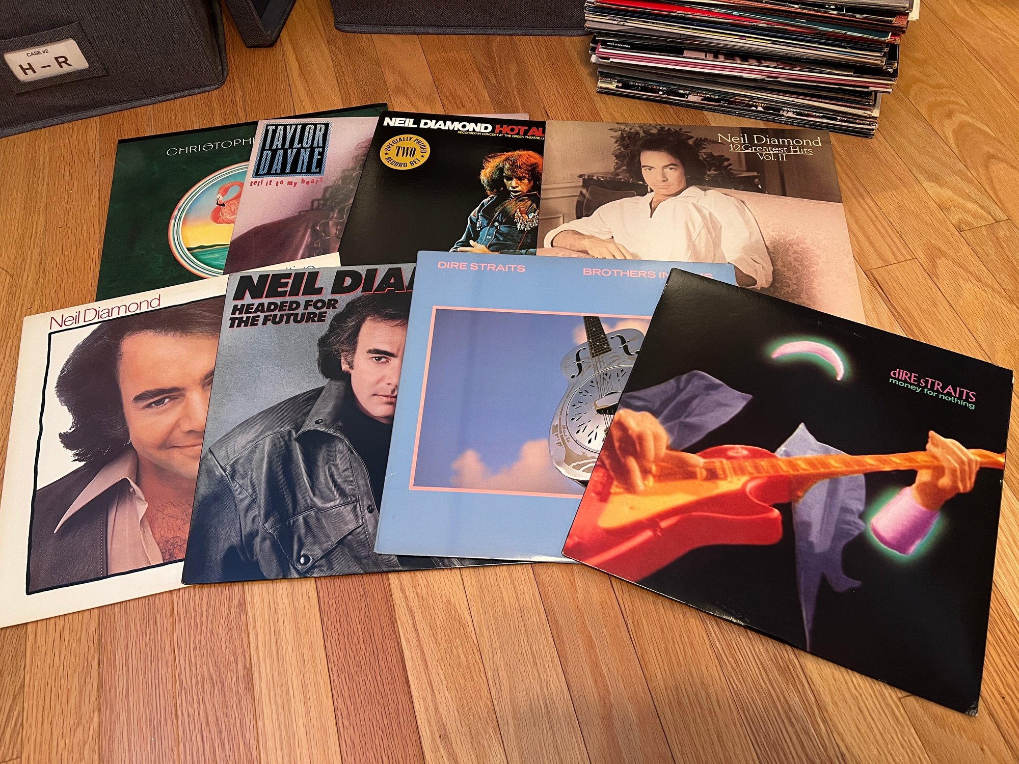 Vinyl Records Lot 1 (47) #16953 | Auctionninja.com