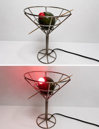 Terrific Vintage 1993 David Krys Martini Lamp $$$ (jD21)