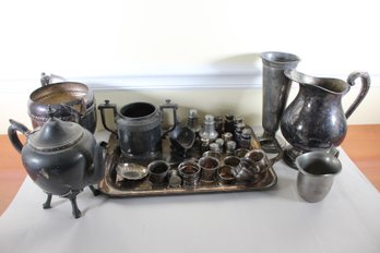 Large Lot Of SIlverplate And More (K45)