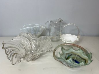 Assorted Glassware (DR34)